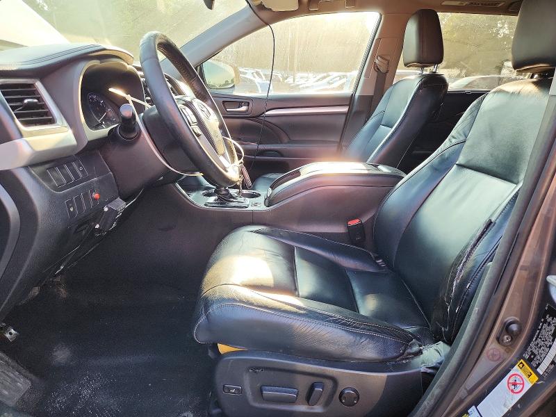 Продажа на аукционе авто 2014 Toyota Highlander, vin: 5TDJKRFH9ES018694, номер лота: 79133955