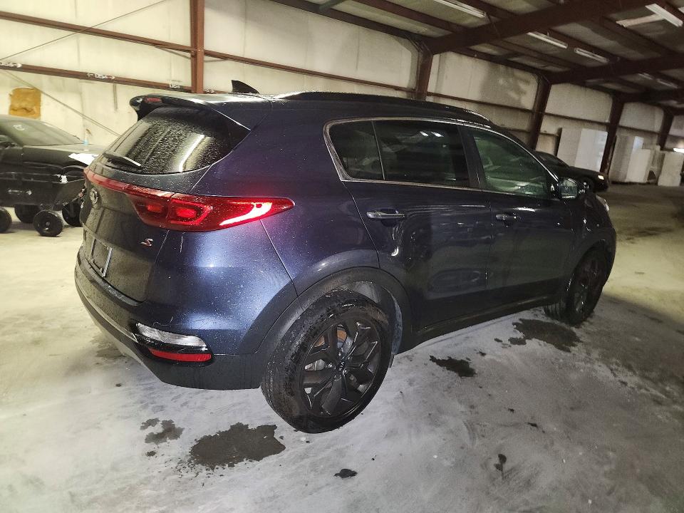61425626 :رقم المزاد ، KNDP63AC3L7774391 vin ، 2020 Kia Sportage مزاد بيع