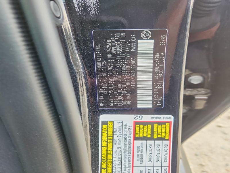 Aukcja sprzedaży 2025 Toyota Camry, vin: 4T1DAACKXSU642055, numer aukcji: 60972046