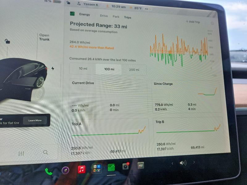 Aukcja sprzedaży 2022 Tesla Model 3, vin: 5YJ3E1EA5NF170675, numer aukcji: 59779146