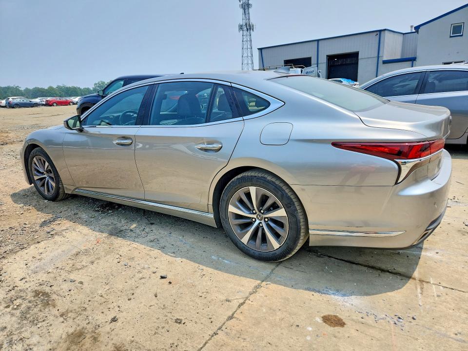 Aukcja sprzedaży 2018 Lexus Ls 500, vin: JTHC51FF4J5005253, numer aukcji: 61745456