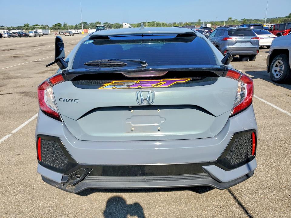 60747486 :رقم المزاد ، SHHFK7H22HU216043 vin ، 2017 Honda Civic مزاد بيع
