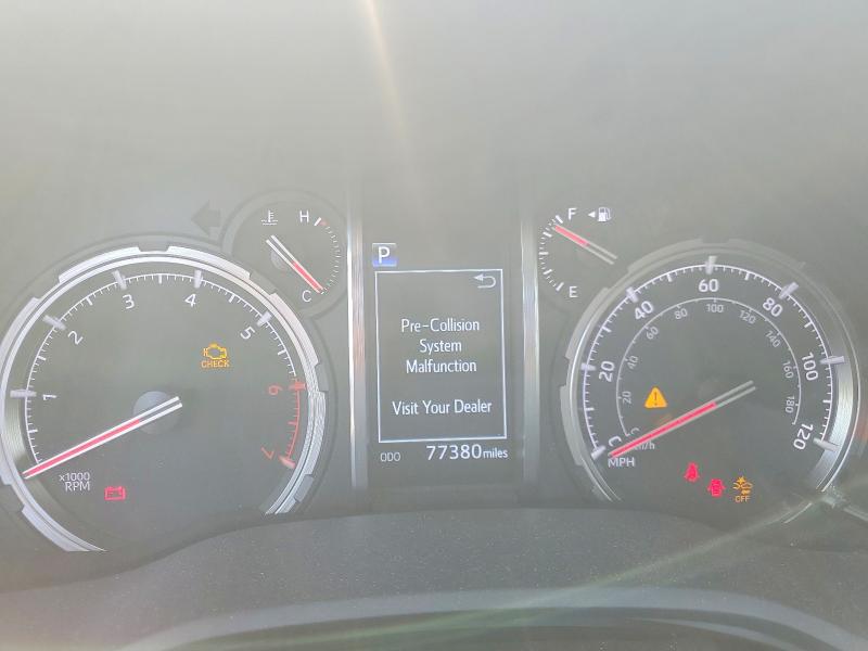 2020 Toyota 4runner მანქანა იყიდება აუქციონზე, vin: JTEBU5JR0L5797330, აუქციონის ნომერი: 62741446