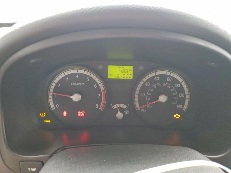 97683835 :رقم المزاد ، KNADE243296547555 vin ، 2009 Kia Rio مزاد بيع