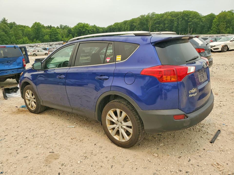 Продажа на аукционе авто 2014 Toyota Rav4, vin: 2T3DFREV4EW216705, номер лота: 60928466