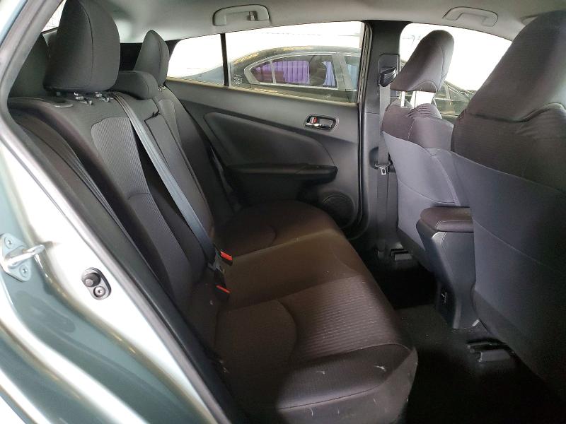 62002066 :رقم المزاد ، JTDKBRFUXH3567618 vin ، 2017 Toyota Prius مزاد بيع