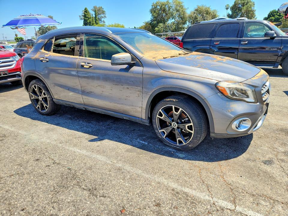 2019 Mercedes-benz Gla მანქანა იყიდება აუქციონზე, vin: WDCTG4EB0KJ543110, აუქციონის ნომერი: 62094446