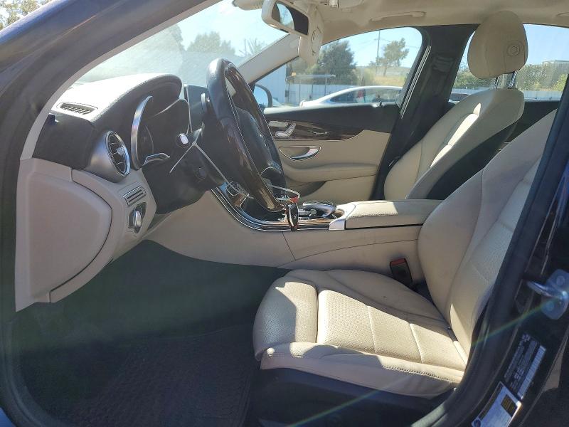 62790986 :رقم المزاد ، 55SWF4JBXJU264022 vin ، 2018 Mercedes-benz C مزاد بيع