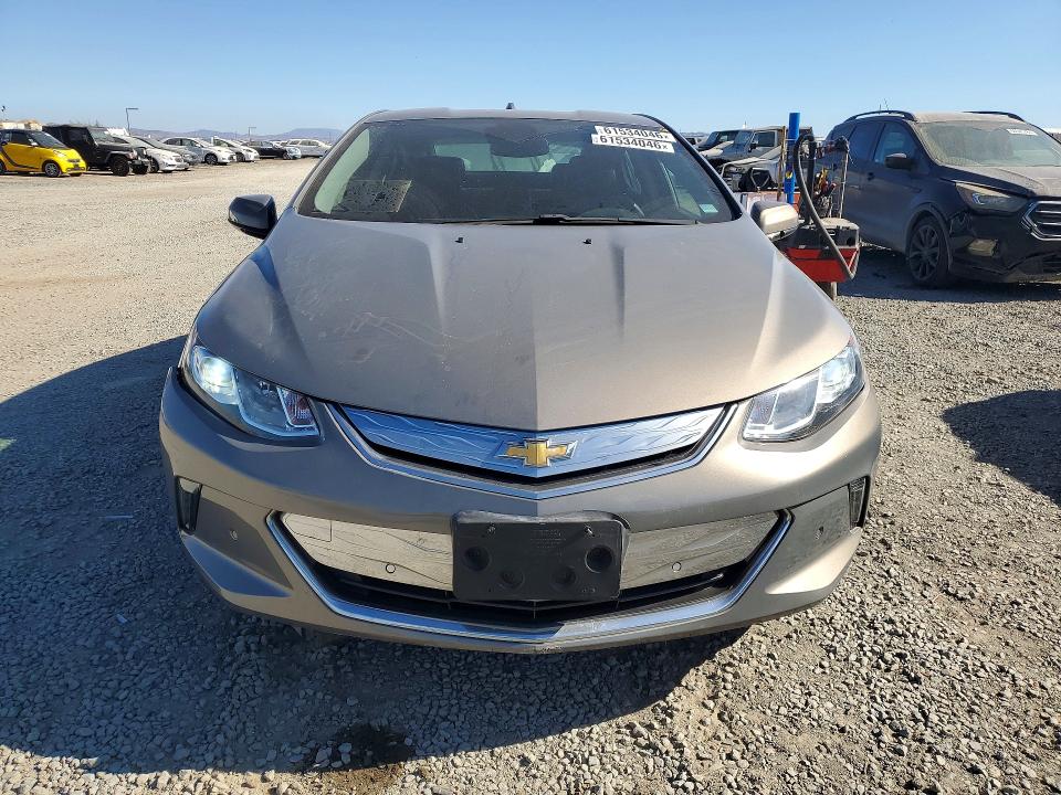 61534046 :رقم المزاد ، 1G1RD6S51HU213012 vin ، 2017 Chevrolet Volt مزاد بيع