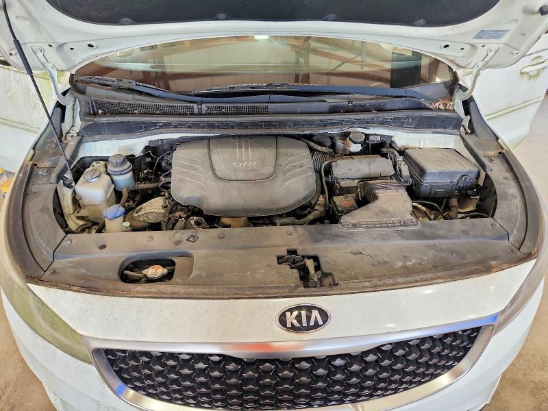2016 Kia Sedona მანქანა იყიდება აუქციონზე, vin: KNDMB5C17G6113111, აუქციონის ნომერი: 61438576