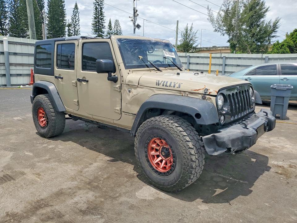Продажа на аукционе авто 2018 Jeep Wrangler Unlimited, vin: 1C4BJWDG2JL805174, номер лота: 62783026