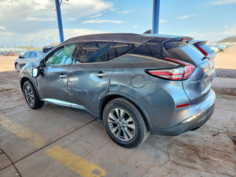 61340636 :رقم المزاد ، 5N1AZ2MG0JN166001 vin ، 2018 Nissan Murano مزاد بيع