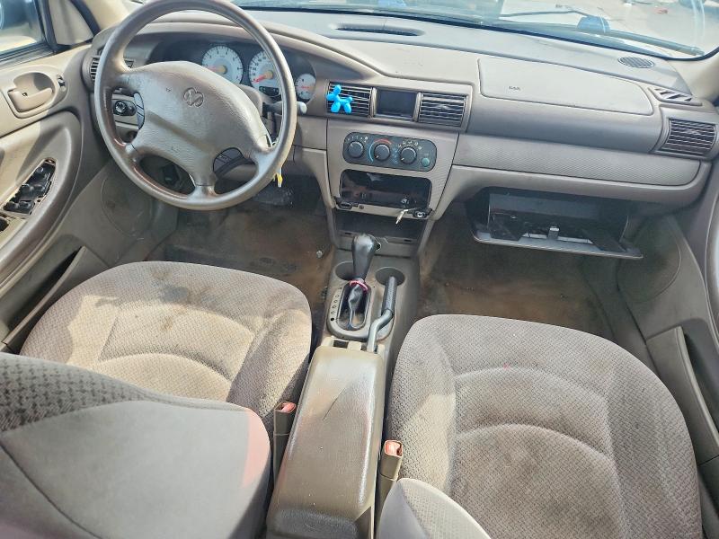 2004 Dodge Stratus მანქანა იყიდება აუქციონზე, vin: 1B3EL46X74N195727, აუქციონის ნომერი: 59345176