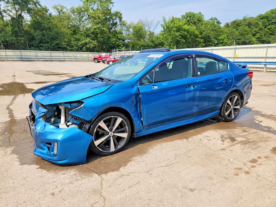 Aukcja sprzedaży 2017 Subaru Impreza, vin: 4S3GKAM67H3626863, numer aukcji: 61352466