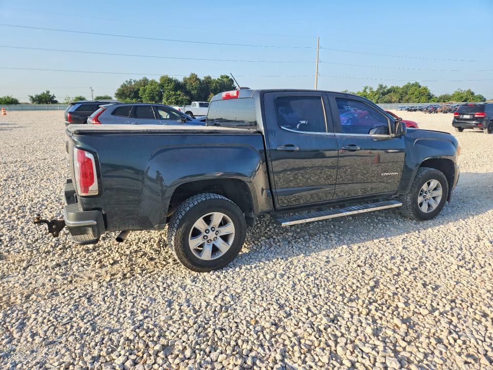 2017 Gmc Canyon მანქანა იყიდება აუქციონზე, vin: 1GTG5CEA8H1154982, აუქციონის ნომერი: 61975286