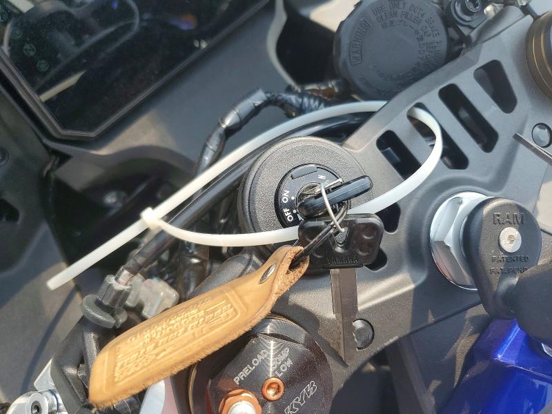 2026 Yamaha Yzf890 მანქანა იყიდება აუქციონზე, vin: JYARNA3E1TA001447, აუქციონის ნომერი: 61276806