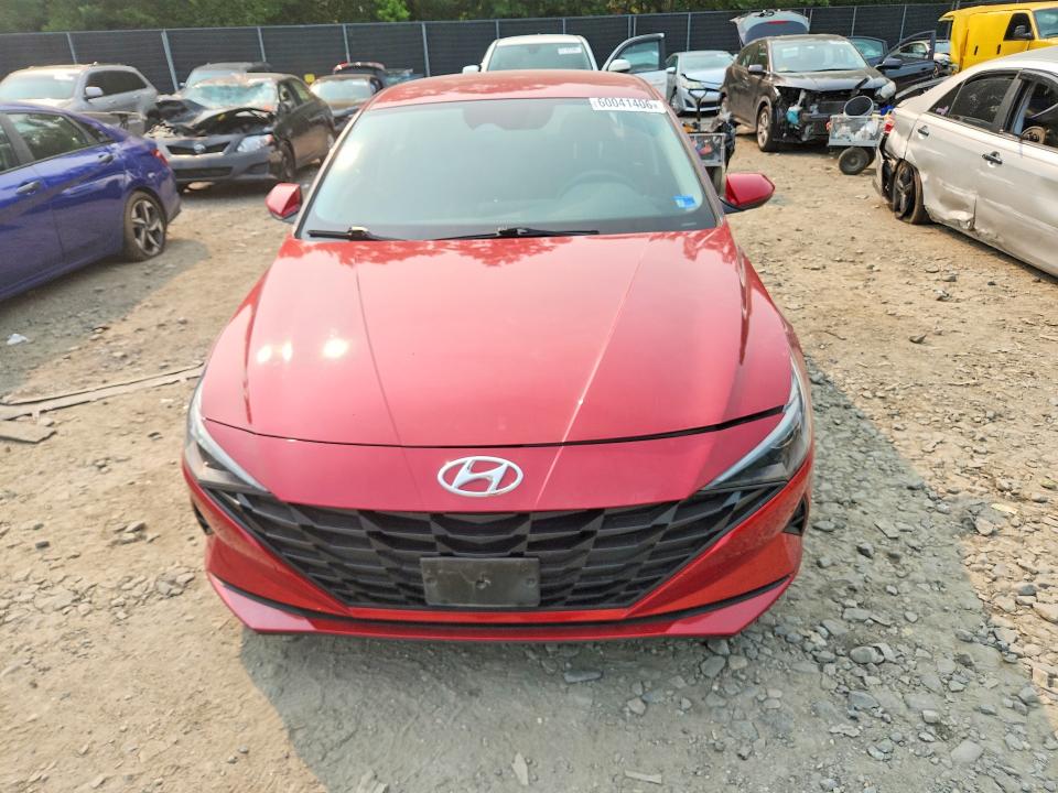 Продажа на аукционе авто 2022 Hyundai Elantra, vin: KMHLM4AJXNU023460, номер лота: 60041406