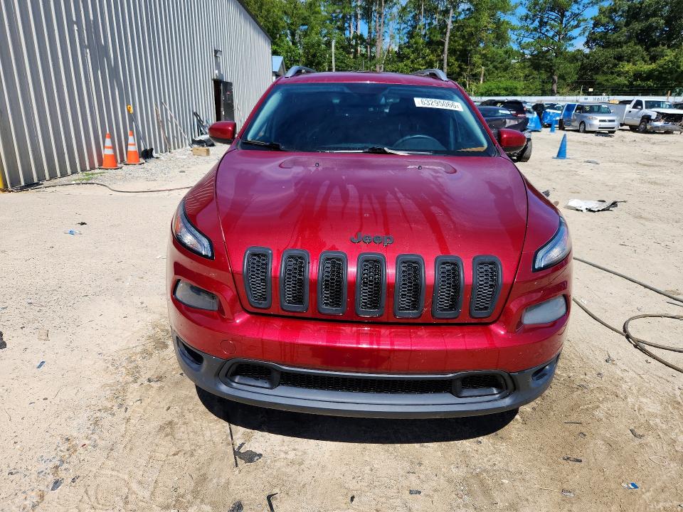 Продажа на аукционе авто 2014 Jeep Cherokee, vin: 1C4PJMCS3EW296894, номер лота: 63295066