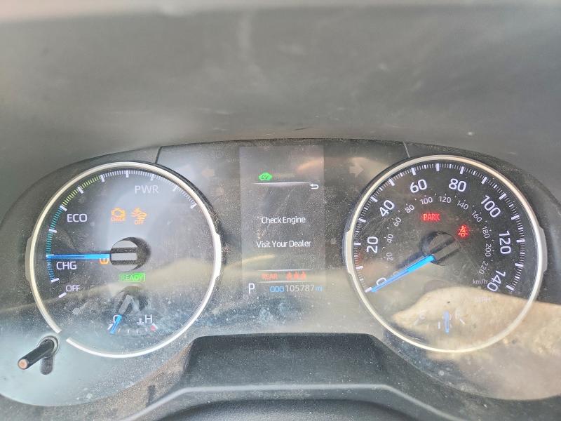 Aukcja sprzedaży 2019 Toyota Rav4 Hybrid, vin: 2T3RWRFV3KW031593, numer aukcji: 61783686