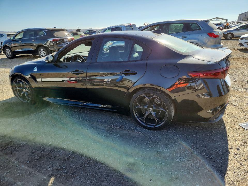 62001606 :رقم المزاد ، ZARFAMEVXL7627101 vin ، 2020 Alfa Romeo Giulia مزاد بيع