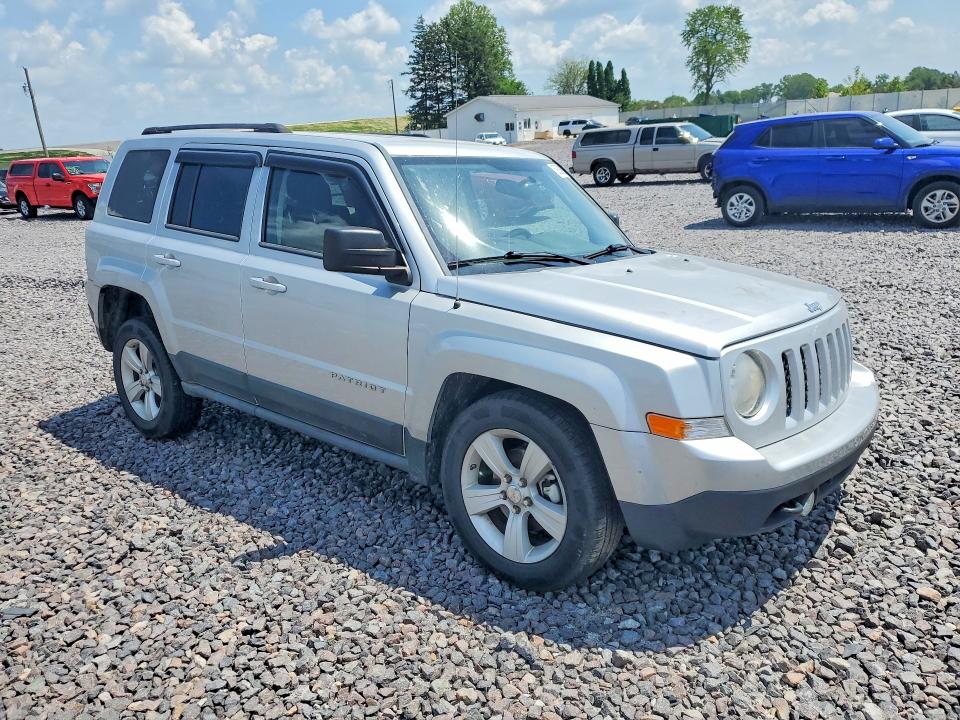 Продажа на аукционе авто 2011 Jeep Patriot, vin: 1J4NF1GBXBD183138, номер лота: 59388806