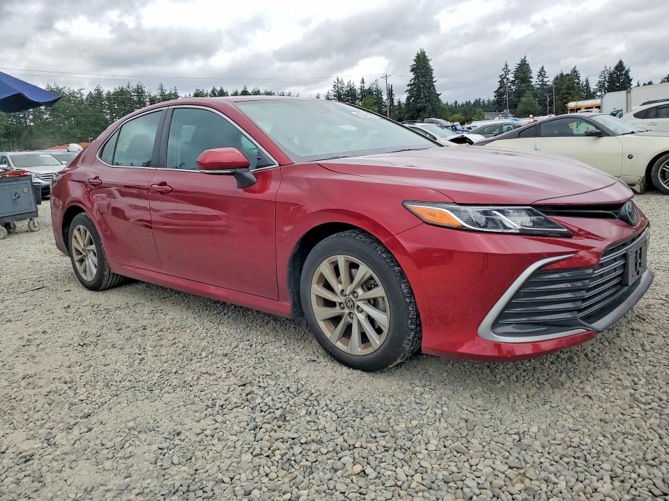 Продажа на аукционе авто 2021 Toyota Camry, vin: 4T1C11BK7MU047082, номер лота: 60016586