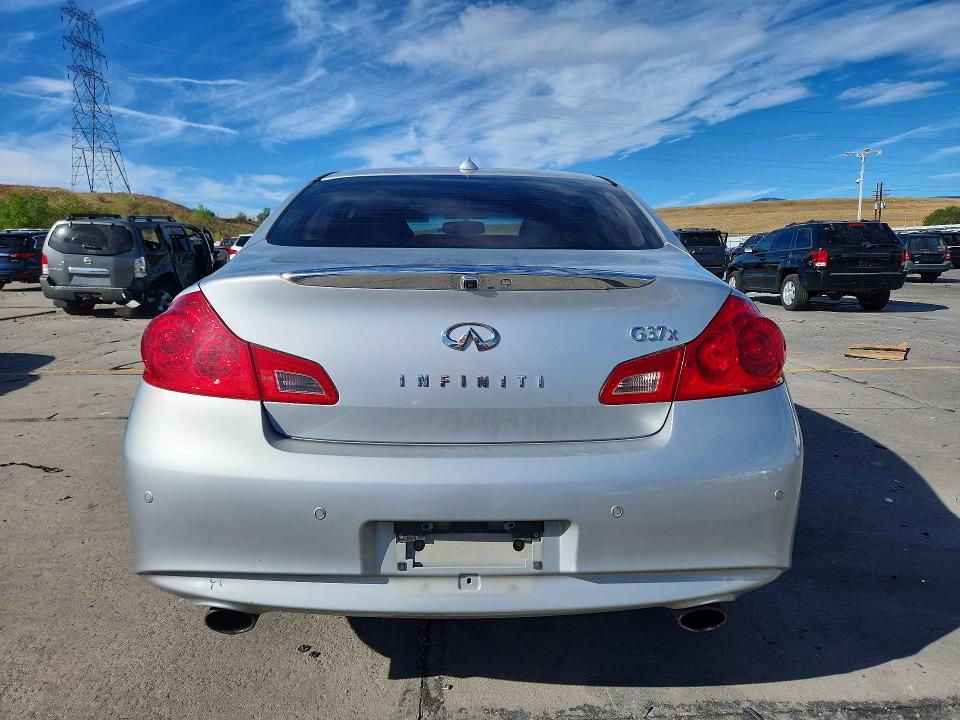 Продажа на аукционе авто 2013 Infiniti G37 Sedan, vin: JN1CV6AR5DM751871, номер лота: 63249726