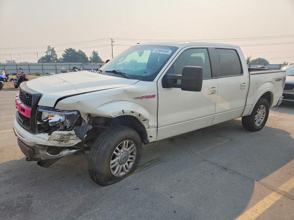 62865656 :رقم المزاد ، 1FTPW14V29KC78957 vin ، 2009 Ford F150 مزاد بيع