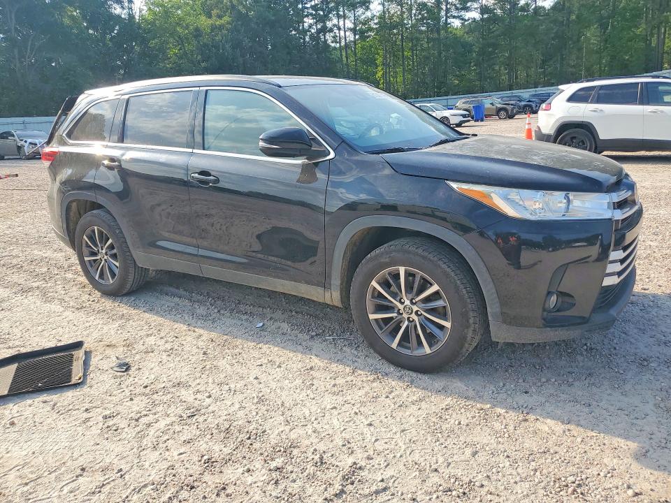 Продаж на аукціоні авто 2019 Toyota Highlander, vin: 5TDKZRFHXKS355449, номер лоту: 61387546