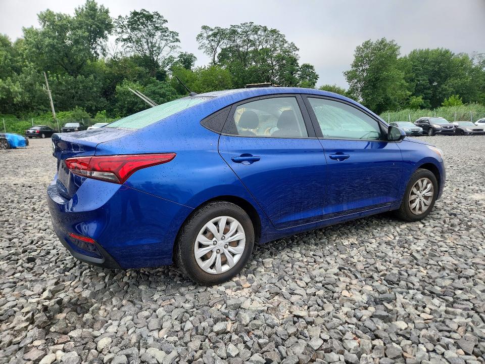 Auction sale of the 2019 Hyundai Accent, vin: 3KPC24A39KE079380, lot number: 62702226