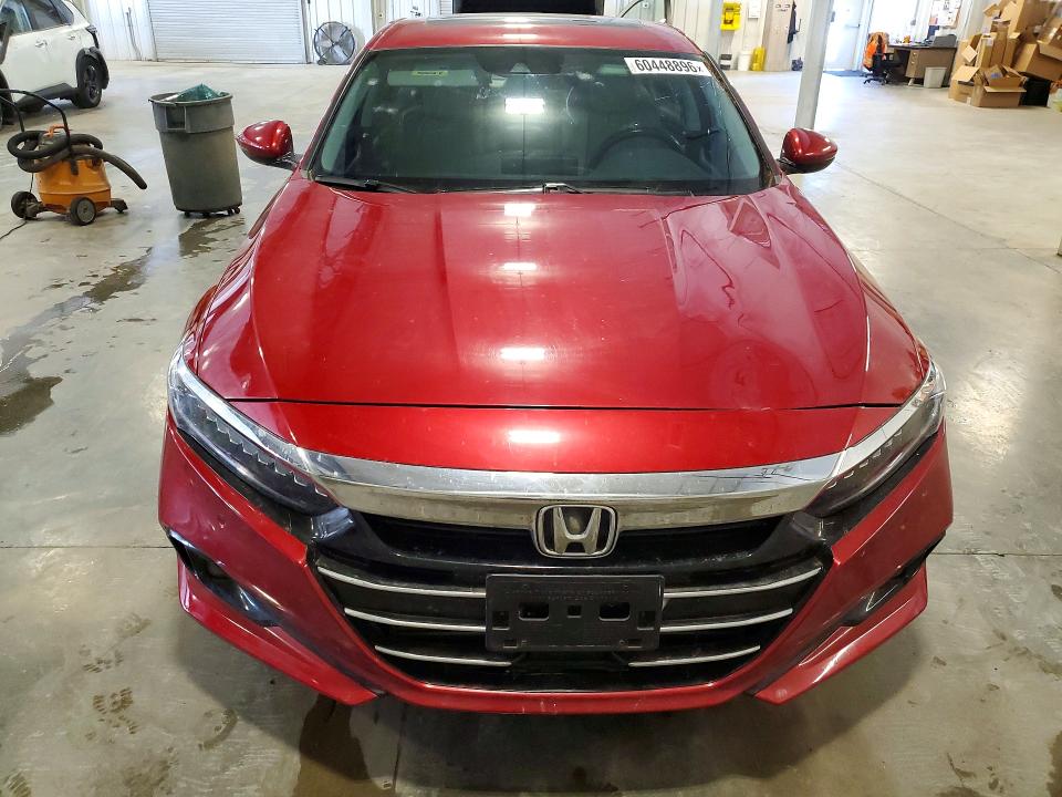 60448896 :رقم المزاد ، 1HGCV1F5XMA061607 vin ، 2021 Honda Accord مزاد بيع
