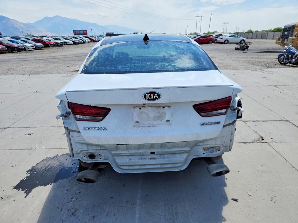 Продажа на аукционе авто 2016 Kia Optima, vin: 5XXGW4L20GG079602, номер лота: 62514616