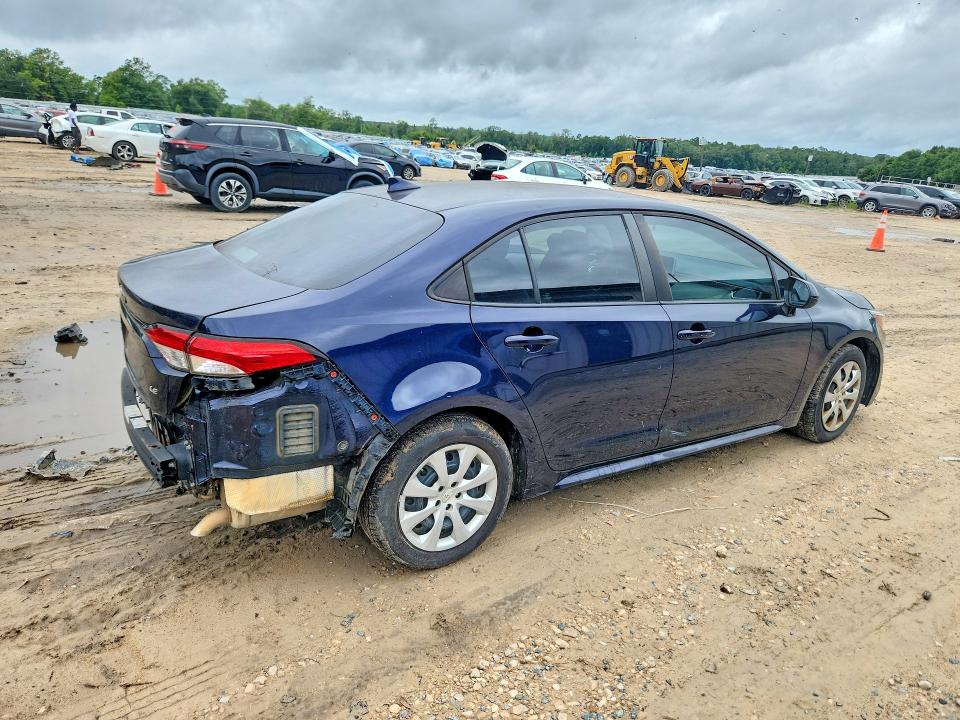 Aukcja sprzedaży 2021 Toyota Corolla, vin: 5YFEPMAE4MP226928, numer aukcji: 60613586