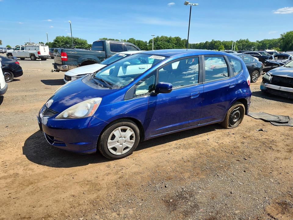 2012 Honda Fit მანქანა იყიდება აუქციონზე, vin: JHMGE8H38CC019975, აუქციონის ნომერი: 61693066