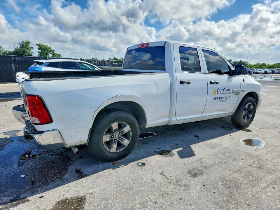Продаж на аукціоні авто 2021 Ram 1500 Classic, vin: 1C6RR7FT3MS565996, номер лоту: 59384726