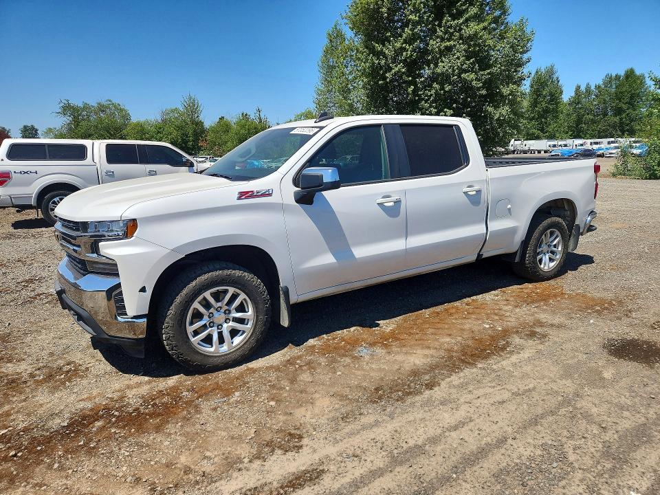 57052296 :رقم المزاد ، 3GCUYDED0LG419348 vin ، 2020 Chevrolet Silverado مزاد بيع
