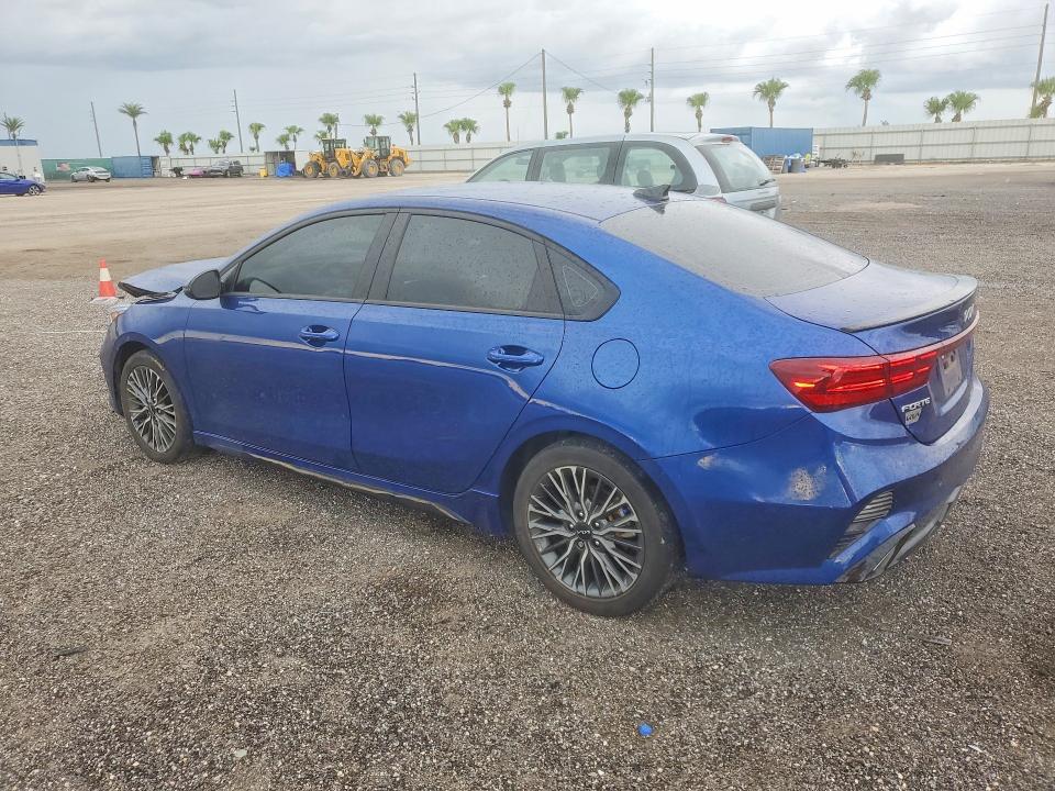 63645516 :رقم المزاد ، 3KPF54AD2RE780818 vin ، 2024 Kia Forte مزاد بيع