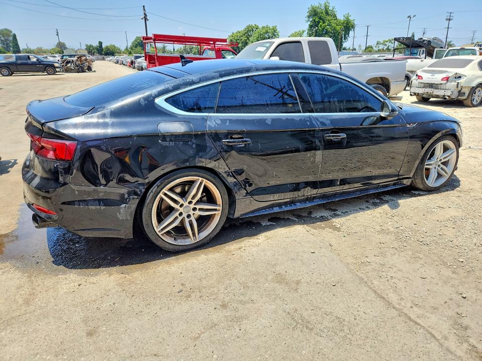 Продажа на аукционе авто 2018 Audi A5, vin: WAUENCF59JA024589, номер лота: 59725066