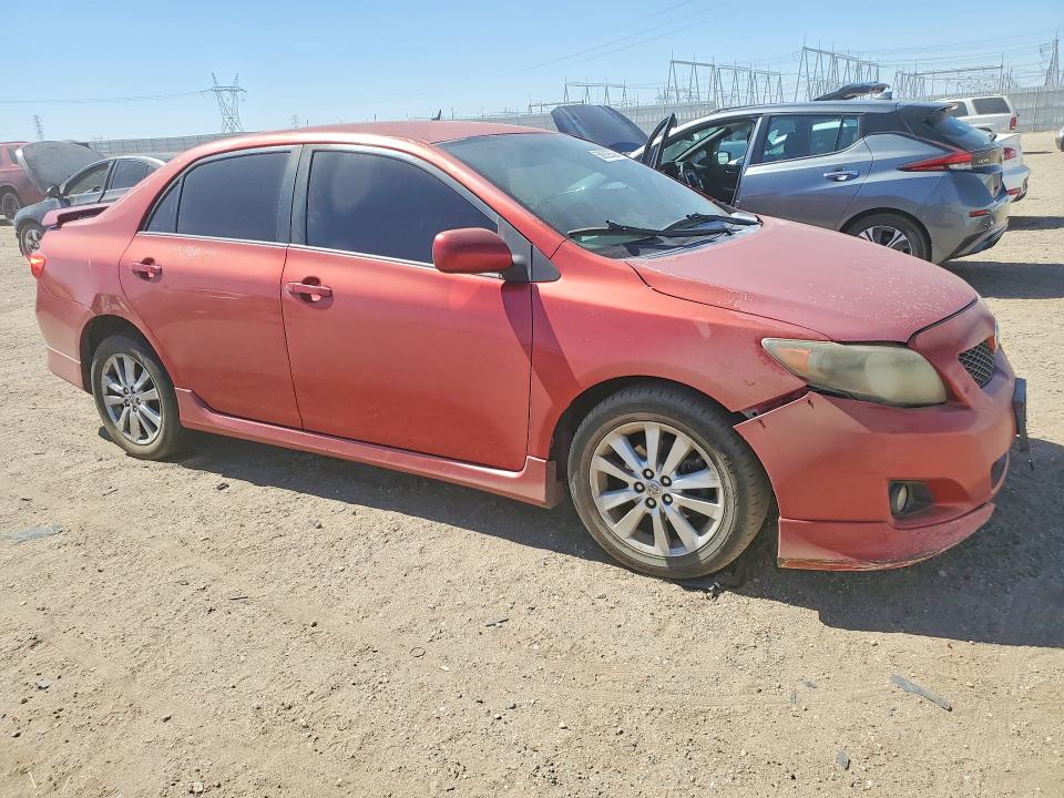 58929536 :رقم المزاد ، 1NXBU4EE0AZ319915 vin ، 2010 Toyota Corolla مزاد بيع