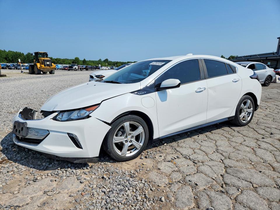 2018 Chevrolet Volt მანქანა იყიდება აუქციონზე, vin: 1G1RC6S51JU126428, აუქციონის ნომერი: 62352436