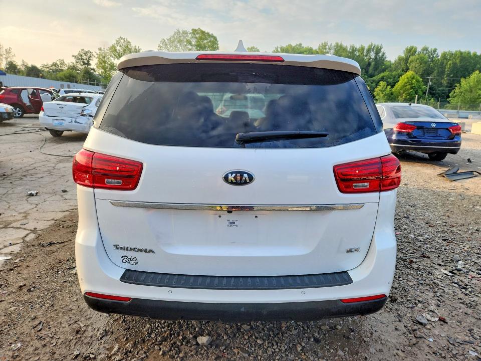 2019 Kia Sedona მანქანა იყიდება აუქციონზე, vin: KNDMB5C17K6553094, აუქციონის ნომერი: 59812696