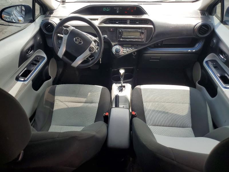 61552856 :رقم المزاد ، JTDKDTB39D1052927 vin ، 2013 Toyota Prius C مزاد بيع