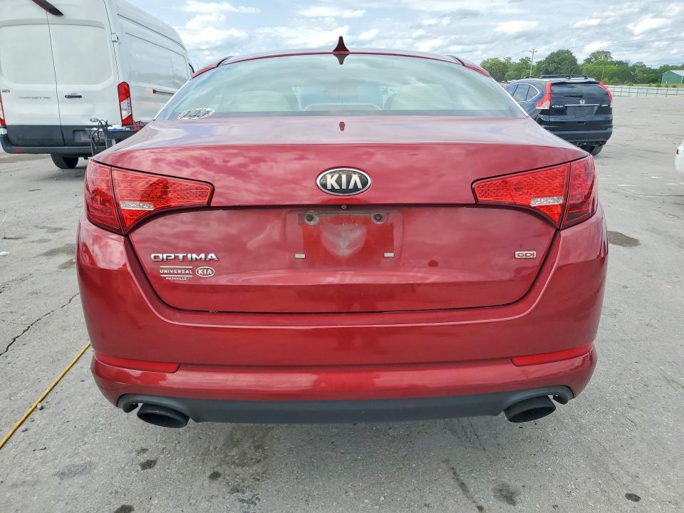 Продажа на аукционе авто 2013 Kia Optima, vin: 5XXGM4A75DG237674, номер лота: 60420826