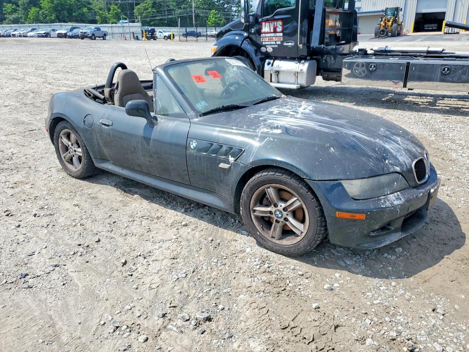 Продажа на аукционе авто 2000 Bmw Z3, vin: WBACH9343YLF89676, номер лота: 62316976