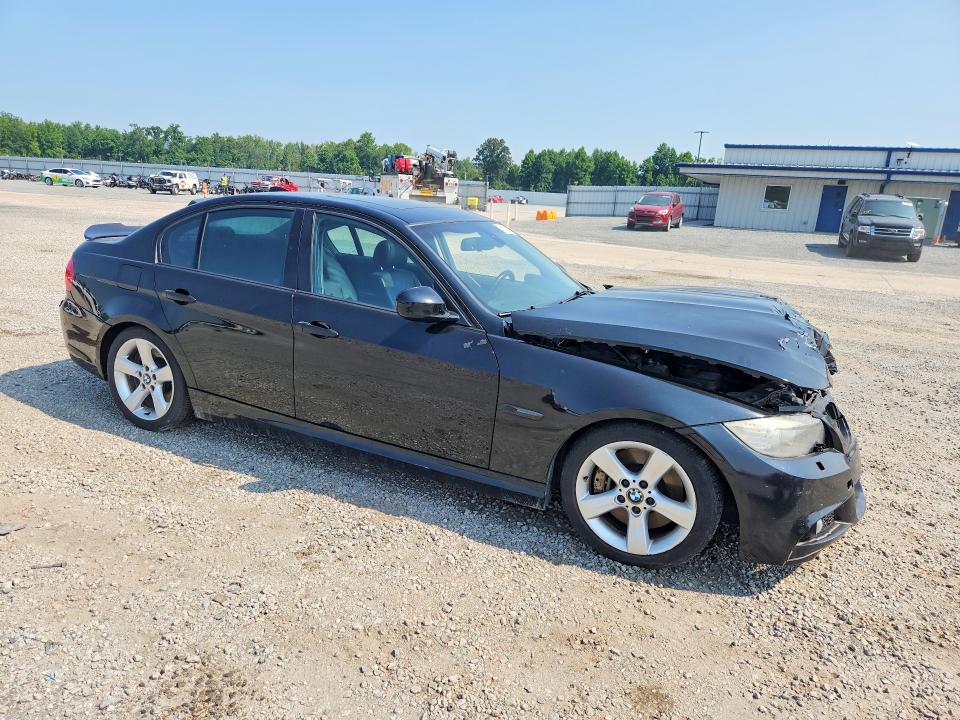 2011 Bmw 335 მანქანა იყიდება აუქციონზე, vin: WBAPM5G53BNN00674, აუქციონის ნომერი: 61000886