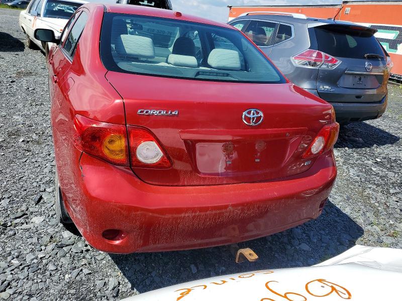 Aukcja sprzedaży 2009 Toyota Corolla, vin: 2T1BU40E19C129500, numer aukcji: 58691906