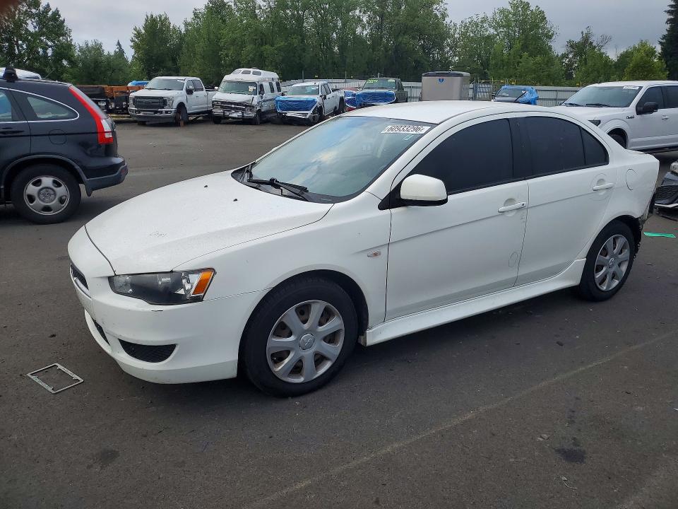 Продажа на аукционе авто 2014 Mitsubishi Lancer, vin: JA32U2FU0EU005345, номер лота: 60933296
