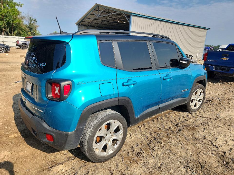 Продаж на аукціоні авто 2022 Jeep Renegade, vin: ZACNJDD10NPP00936, номер лоту: 63053536
