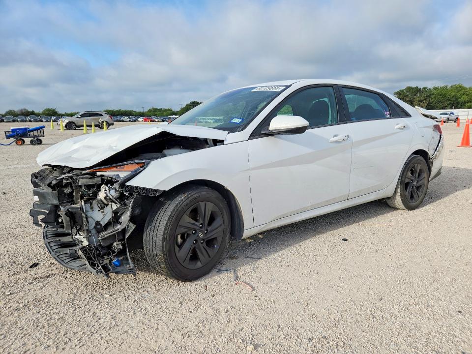 Продажа на аукционе авто 2021 Hyundai Elantra, vin: 5NPLM4AG5MH051149, номер лота: 60709666