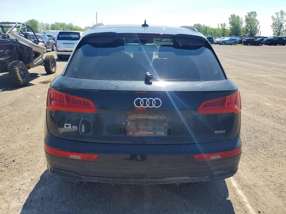 Продажа на аукционе авто 2019 Audi Q5, vin: WA1ENAFY2K2027504, номер лота: 61519796